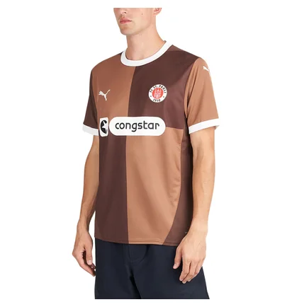 Puma x St. Pauli Home Jersey (Braun / Weiss)