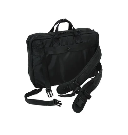 Porter by Yoshida Force 3Way Briefcase (Schwarz)