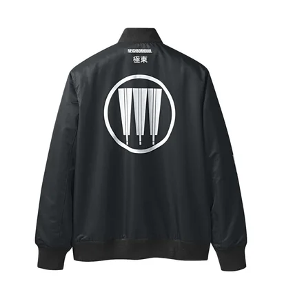 adidas x Neighborhood NBHD Stadium Jacket (Schwarz)