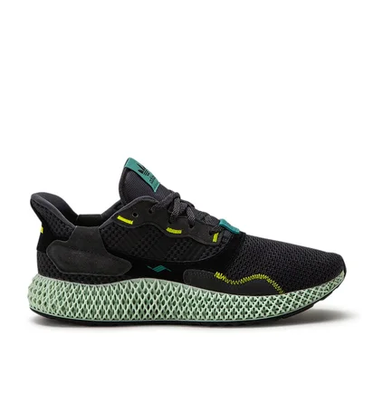 adidas ZX 4000 4D (Schwarz / Grün)