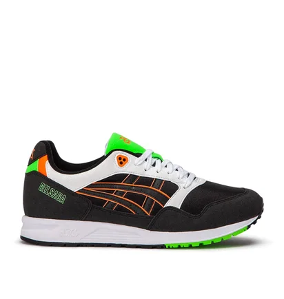Asics Gel Saga (Schwarz / Grün)