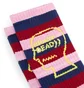 Brain Dead Striped Logo Head Sock (Multi)