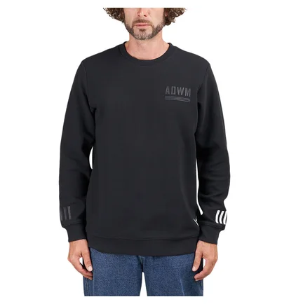 adidas x White Mountaineering Sweatshirt (Schwarz)