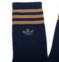 adidas x Brain Dead Socken (Navy / Braun)
