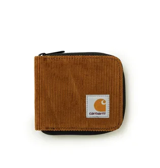 Carhartt WIP Flint Zip Wallet (Braun)