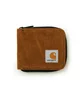 Carhartt WIP Flint Zip Wallet (Braun)