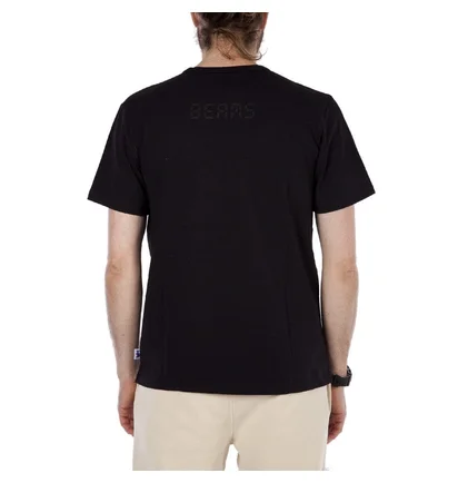 Champion x Beams East Beams Tee (Schwarz)