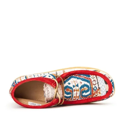 Clarks Originals x Todd Snyder Wallabee Boot (Rot / Multi)