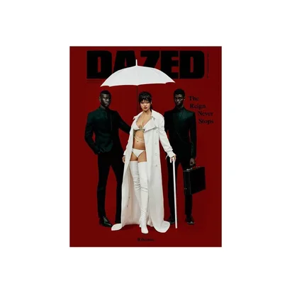 Dazed Autumn 2021 Issue: Rihanna
