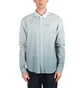Dime Friends Gradient Oxford Shirt (Türkis)