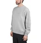Dime Classic Small Logo Crewneck (Grau)