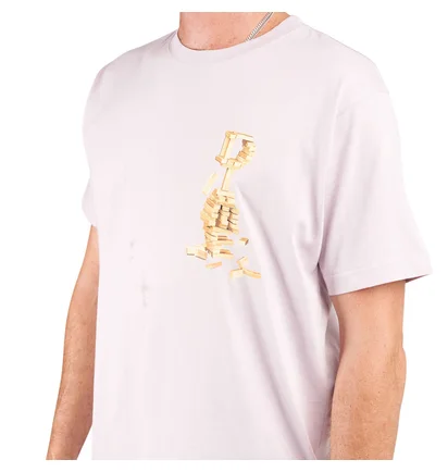 Dime Blocks T-Shirt (Pink)