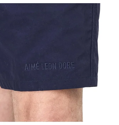 Aimé Leon Dore Core Nylon Shorts (Navy)