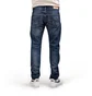 Edwin ED-55 63 Rainbow Selvage Blue Hikaru Wash (Blau)