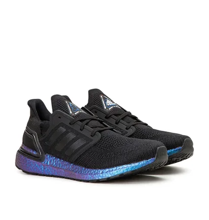 adidas Ultraboost 20 'International Space Station' (Schwarz)