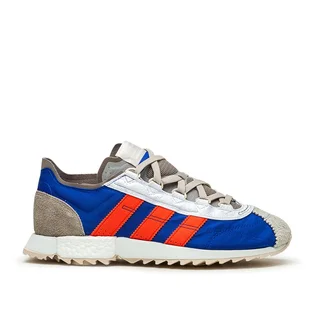 adidas SL 7600 (Blau / Grau / Rot)
