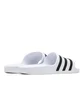adidas Adilette Aqua (Weiss / Schwarz)
