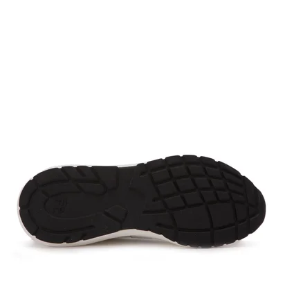 Filling Pieces Knit Speed Arch Runner Condor (Weiß)