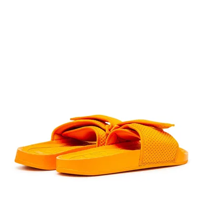 adidas x Pharell Williams Chanceletas HU Boost Slide (Orange)