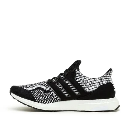 adidas Ultraboost DNA 5.0 (Schwarz / Weiß)