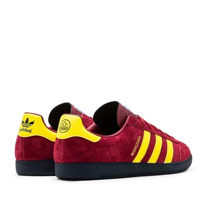 adidas Warszawa SPZL (Rot / Gelb)