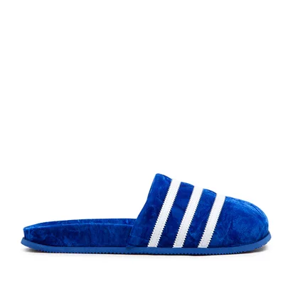 adidas Adimule Velvet (Blau / Weiß)