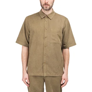 Han Kjobenhavn Boxy Short Sleeve Shirt (Braun)