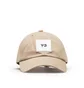 adidas Y-3 Square Label Cap (Khaki)