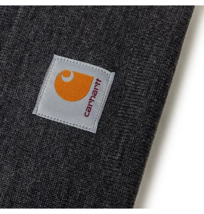 Carhartt WIP Acrylic Watch Hat (Schwarz)