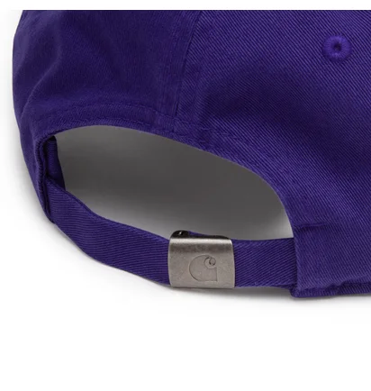 Carhartt WIP Madison Logo Cap (Lila)