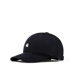 Carhartt WIP Harlem Cap (Schwarz / Weiss)