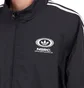 adidas x No Sleep Rave Club Track Top (Schwarz / Weiß)