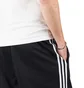 adidas Baggy Track Pants (Schwarz / Weiss)