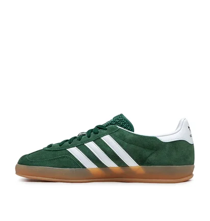 adidas Gazelle Indoor (Dunkelgrün / Weiß)