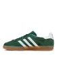 adidas Gazelle Indoor (Dunkelgrün / Weiß)
