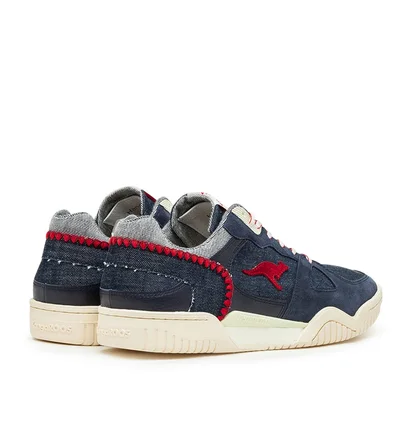 KangaROOS ROOStraditions Ultralite Denim (Blau / Rot)