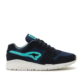 Kangaroos x Bracenet Omnirun 'Ocean 72' (Blau)
