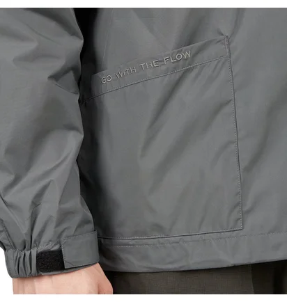 Liberaiders Logo Coach Jacket (Grau)