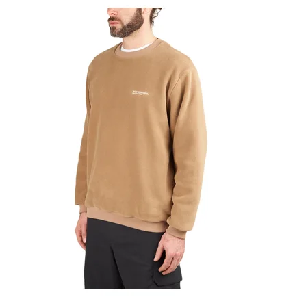 Neighborhood Tec Fleece / E-Crew . LS (Beige)