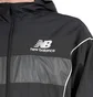 New Balance Athletics Windbreaker (Schwarz)