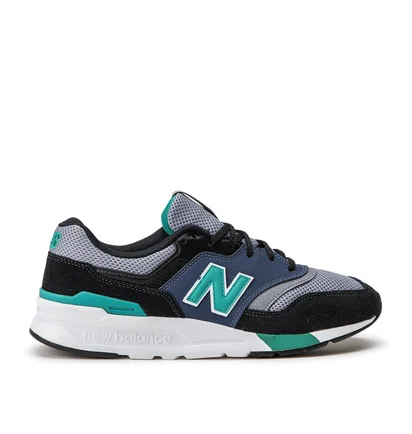 New Balance CM997 HZK (Schwarz / Blau)