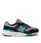 New Balance CM997 HZK (Schwarz / Blau)