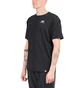 New Balance Essentials Embroidered T-Shirt (Schwarz)