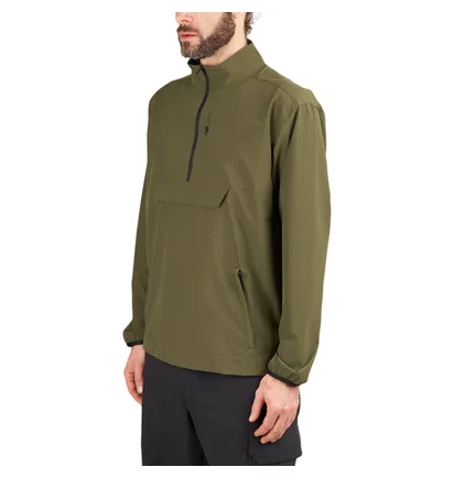 New Balance Fortitech Woven Pullover (Grün)