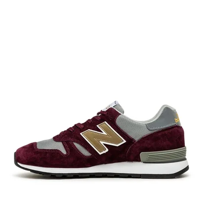 New Balance M670 BGW 'Made in England' (Burgundy / Grau)