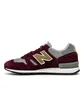 New Balance M670 BGW 'Made in England' (Burgundy / Grau)