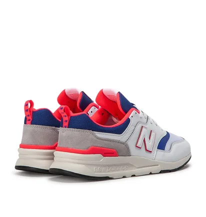 New Balance M997 HAJ (Weiß / Blau)