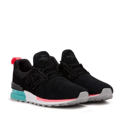 New Balance MS 574 DOA (Schwarz)