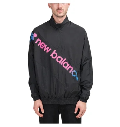 New Balance MT93579 BK Sport Style Optiks Anorak (Schwarz)