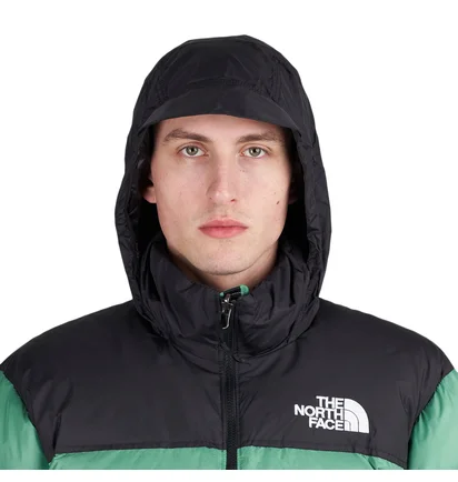 The North Face 1996 Retro Nuptse Jacket (Grün / Schwarz)